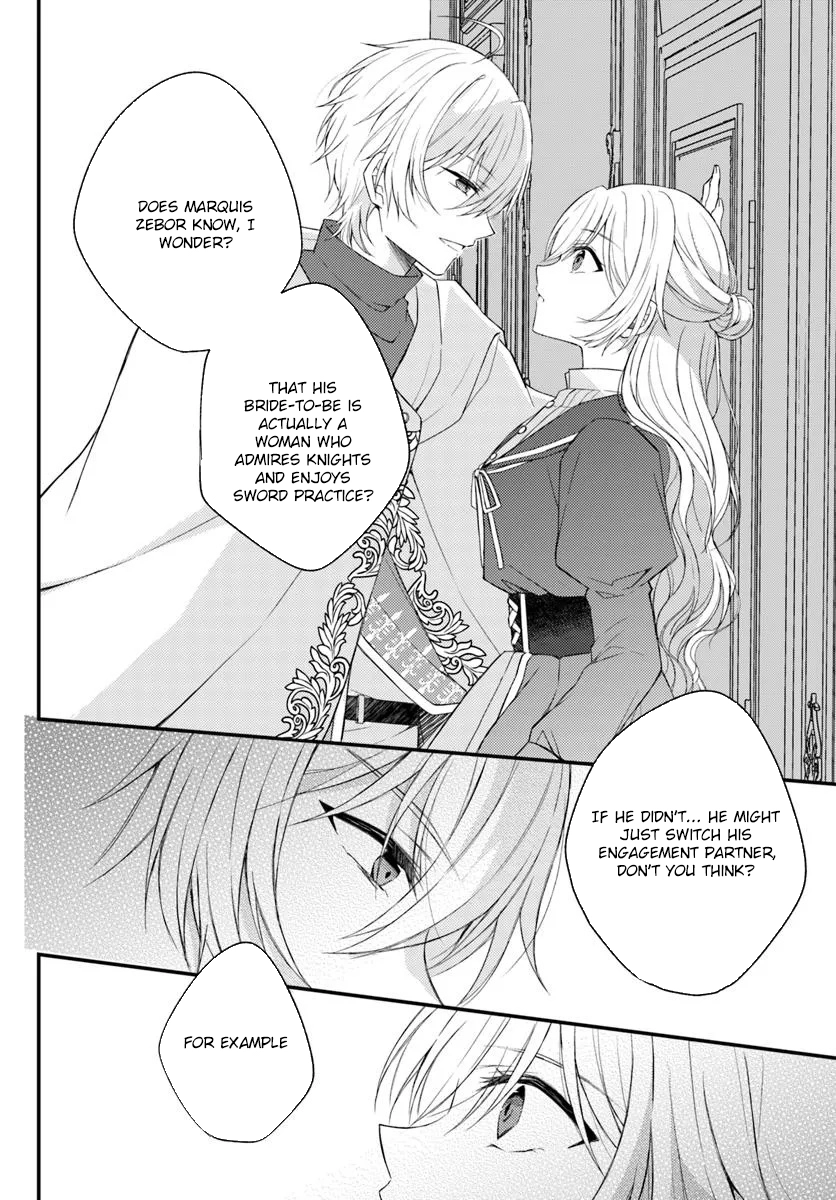 The Reborn Knight Commander Wants to Become a Count’s Daughter. Chapter 2 Page 24